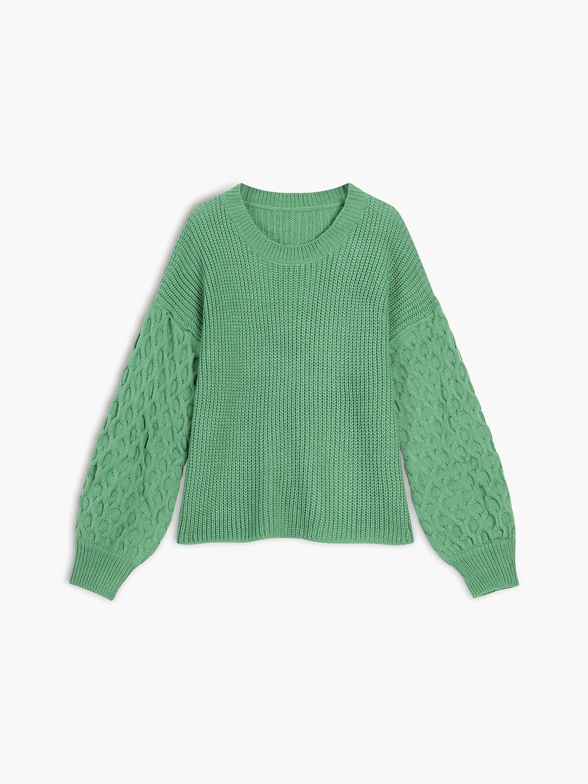 Acquainted Cable Knit Sweater - Takermore