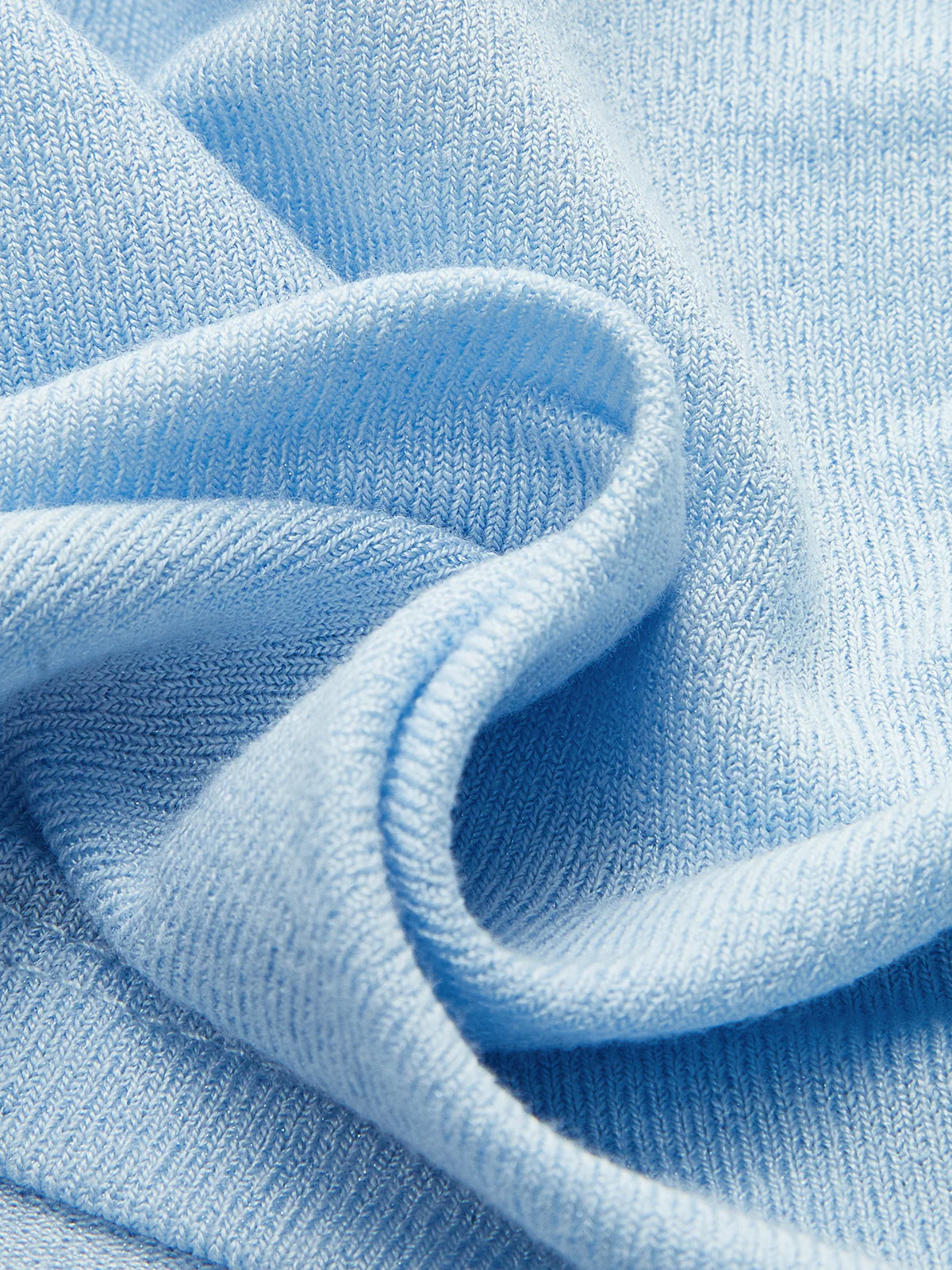 Semi-Sheer Mesh Panel Wrap Top - Takermore