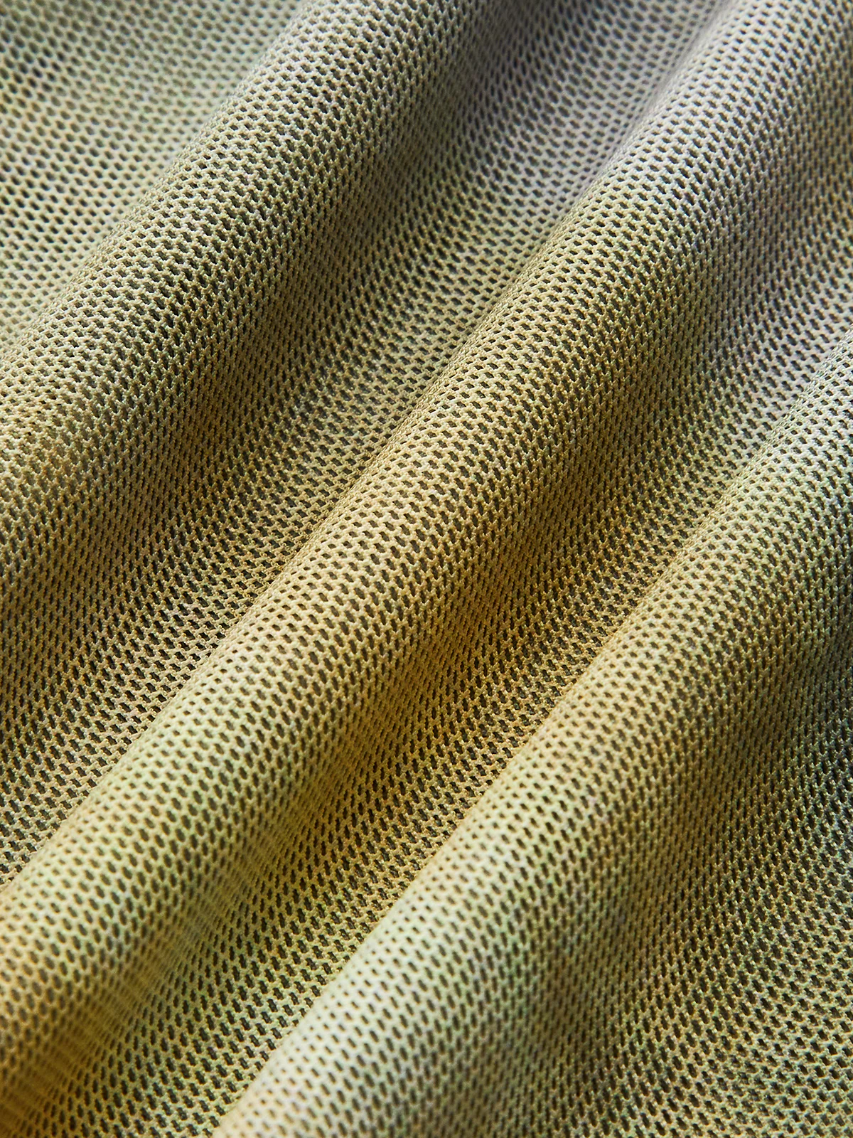 Semi-Sheer Mesh Cross Halter Top - Takermore