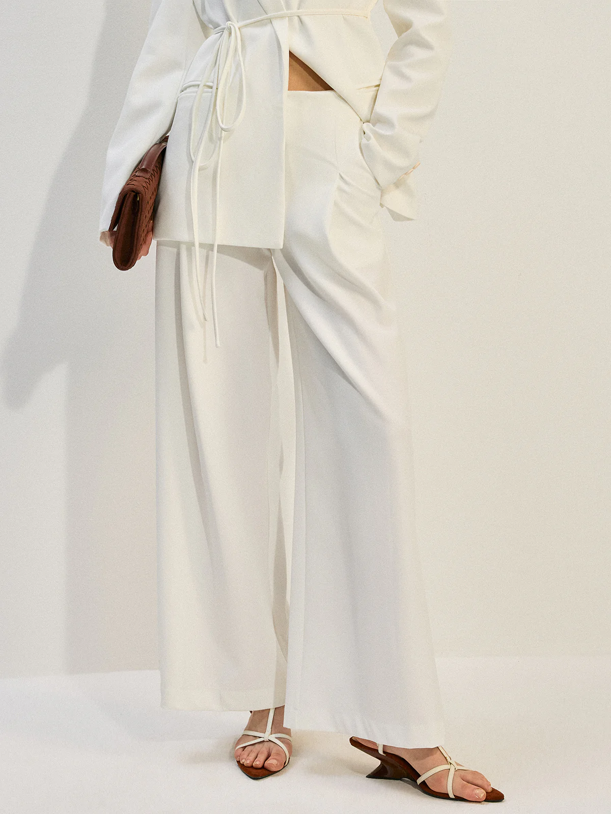 Wide-Leg Pants - Takermore