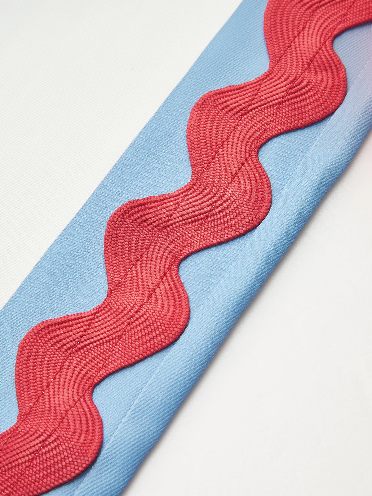 Striped Pocketed Pants with Ric-Rac Trim - Takermore