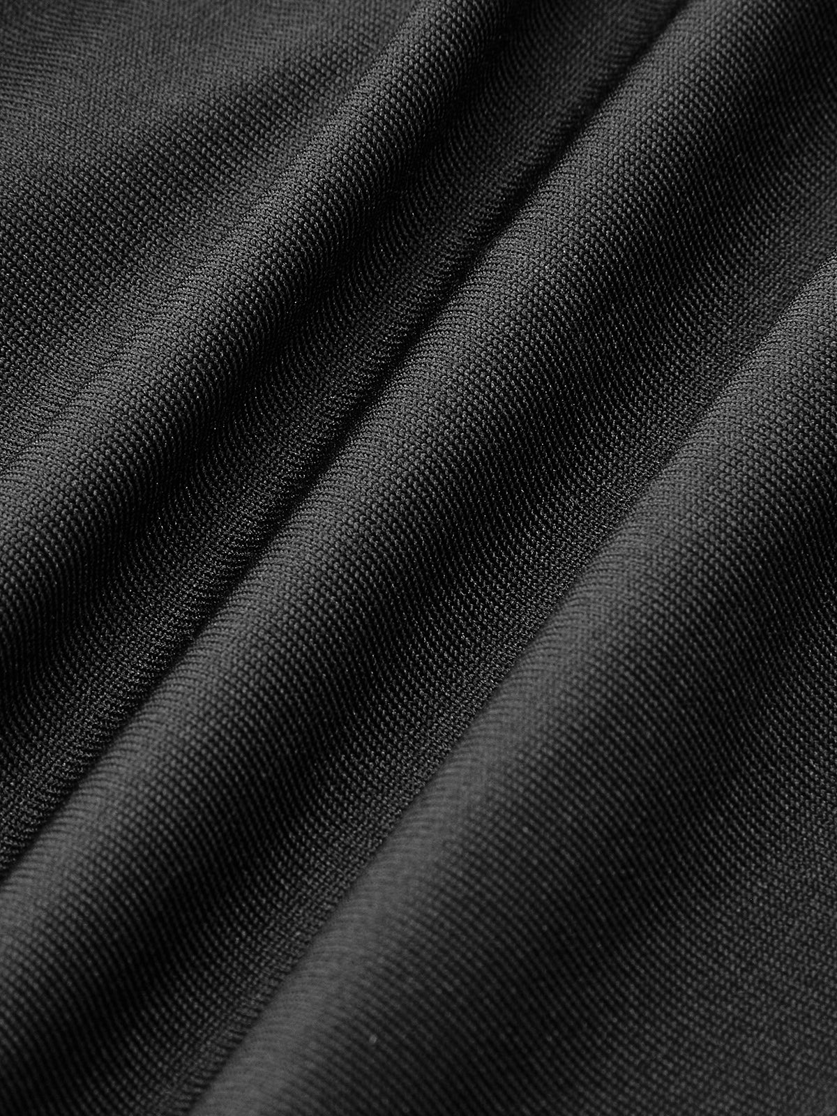 Asymmetrical Collar Pleated T-Shirt - Takermore