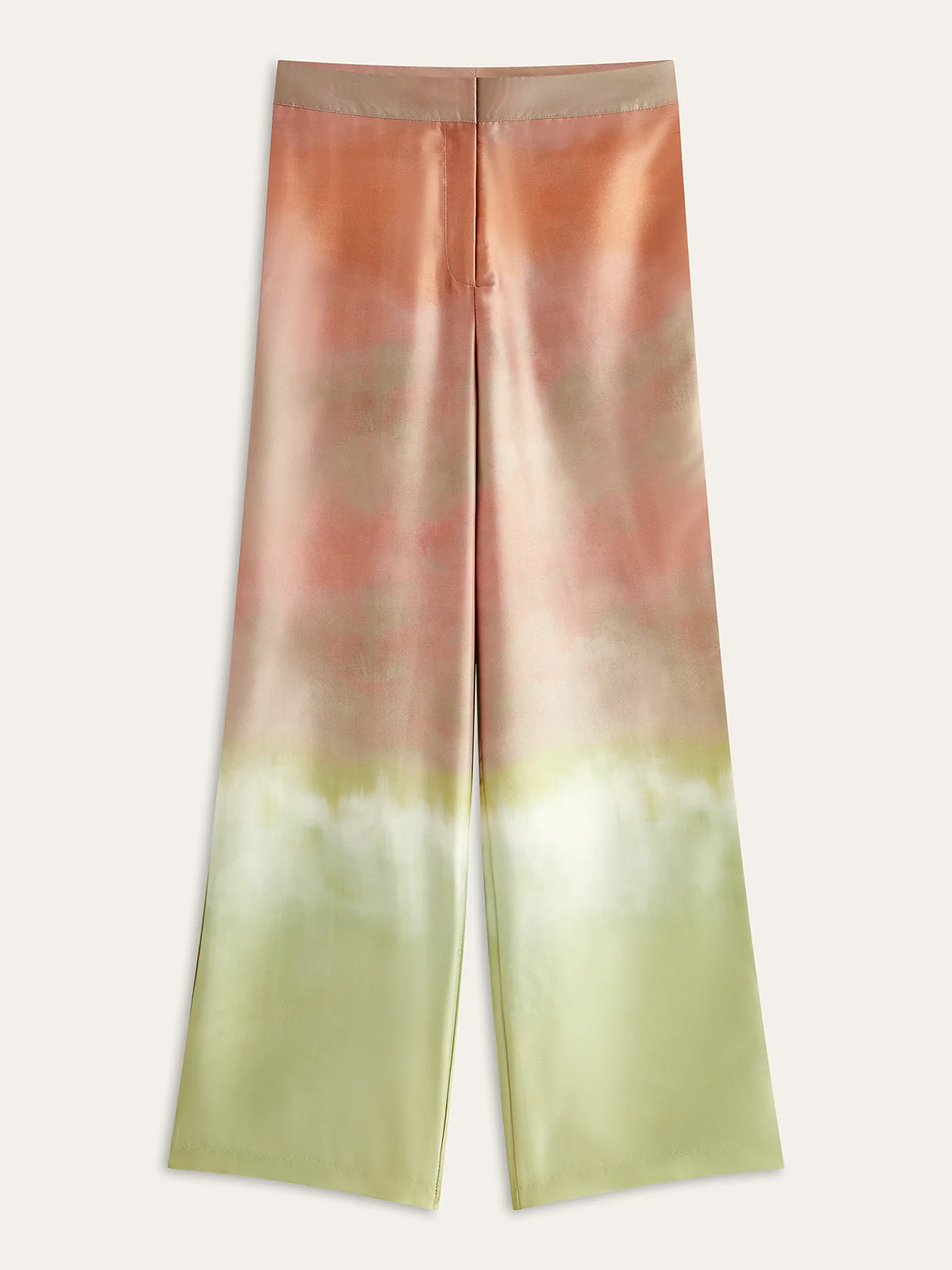 Mid-Rise Color Gradient Pants - Takermore
