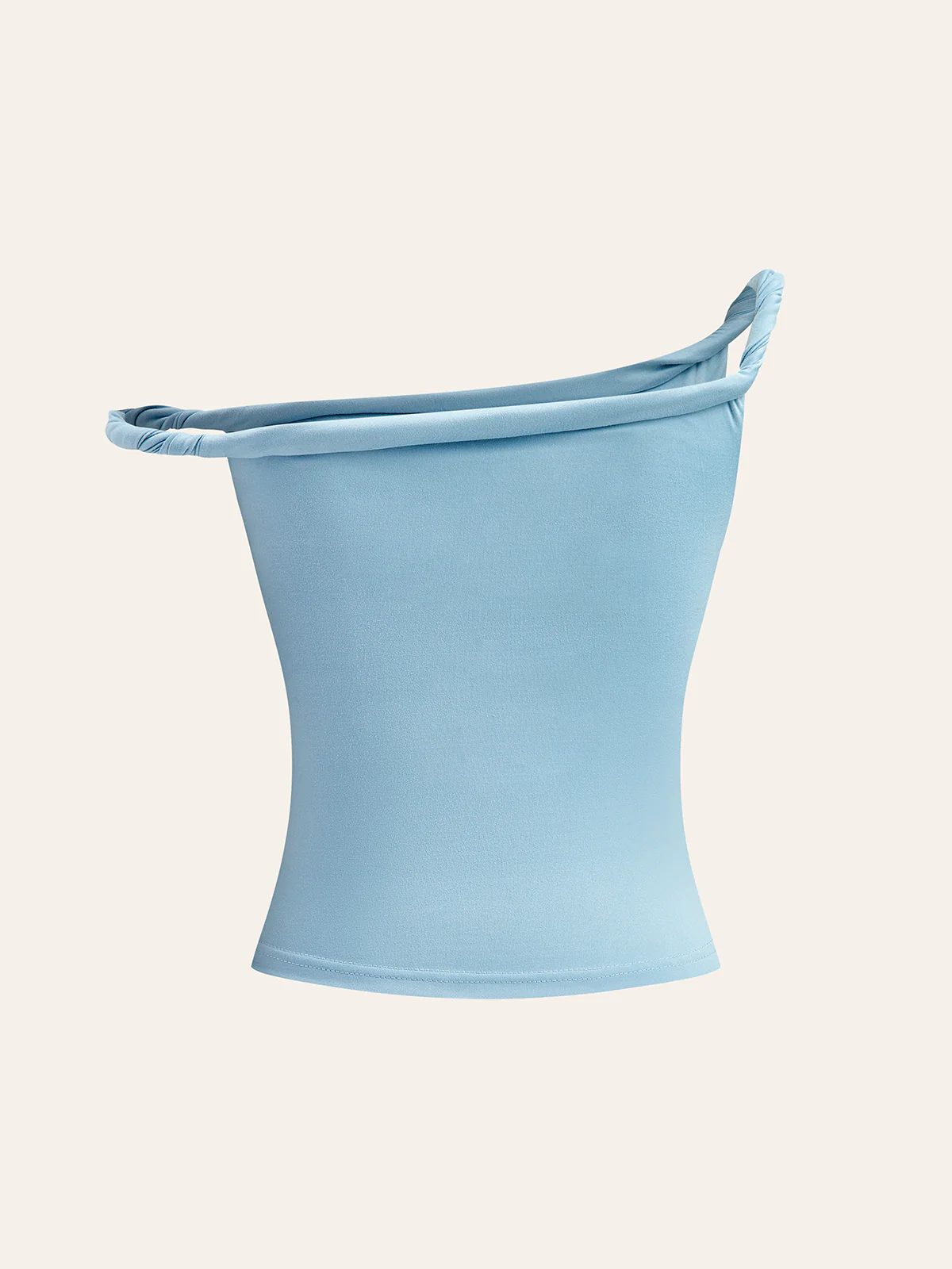 Asymmetrical Neck Tank Top - Takermore